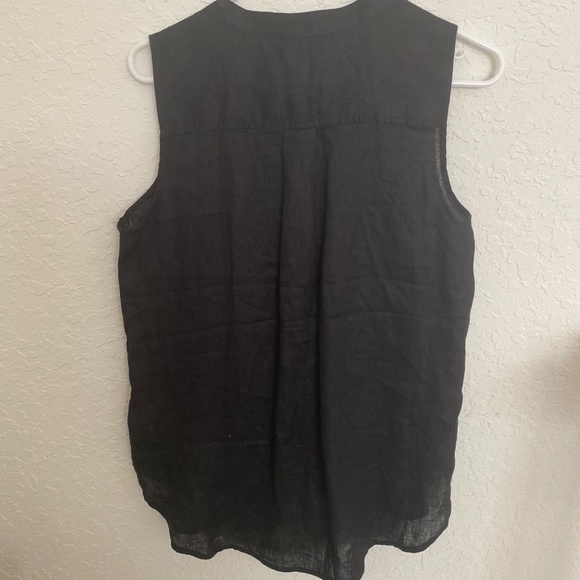 NWT GAP Linen Popover Tank S - Picture 3 of 5